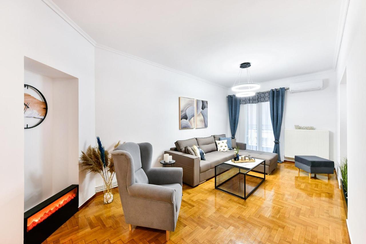 Porto Sea View Apartments - Pl Ippodromiou 21 Солун Екстериор снимка