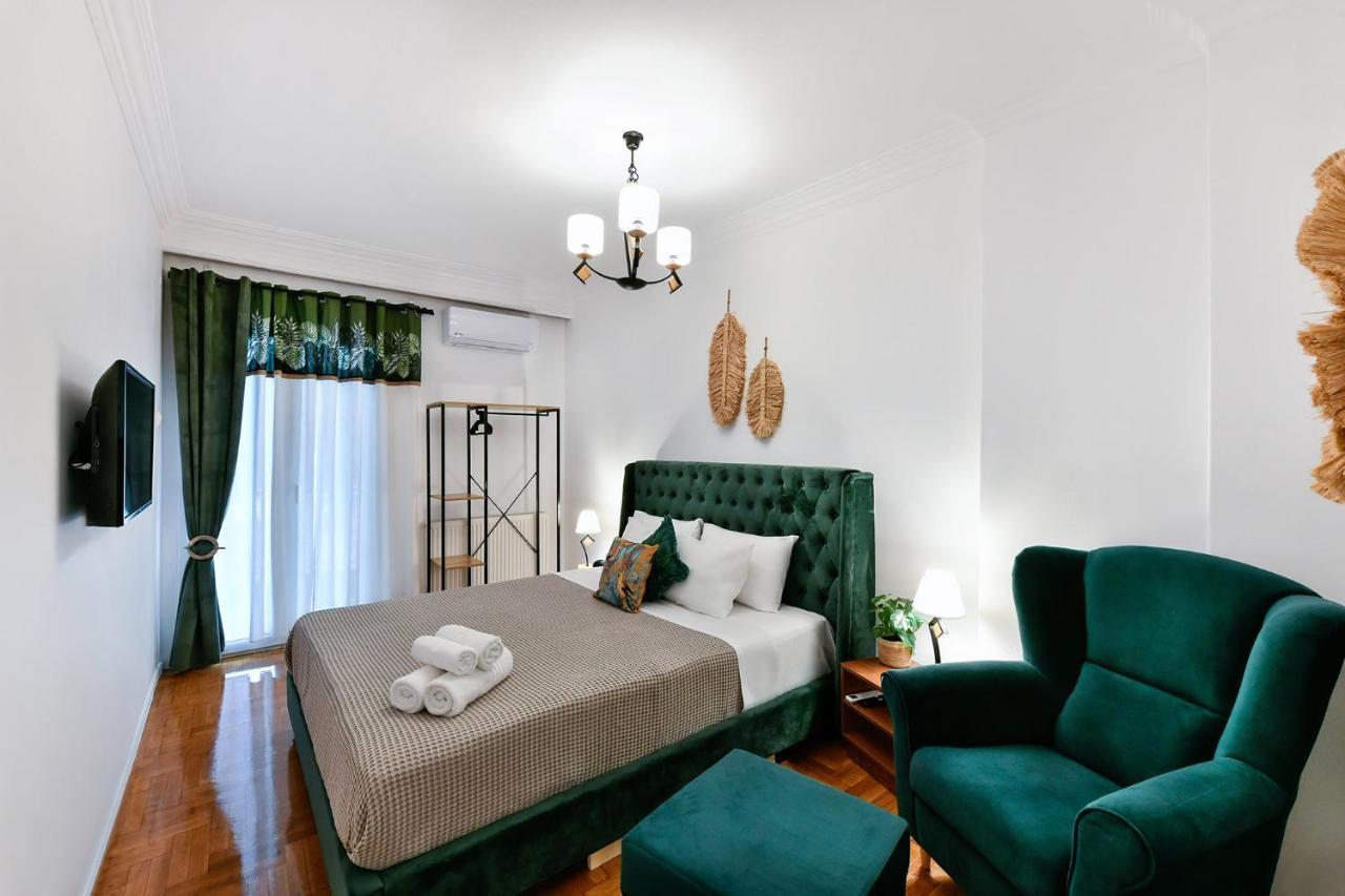 Porto Sea View Apartments - Pl Ippodromiou 21 Солун Екстериор снимка