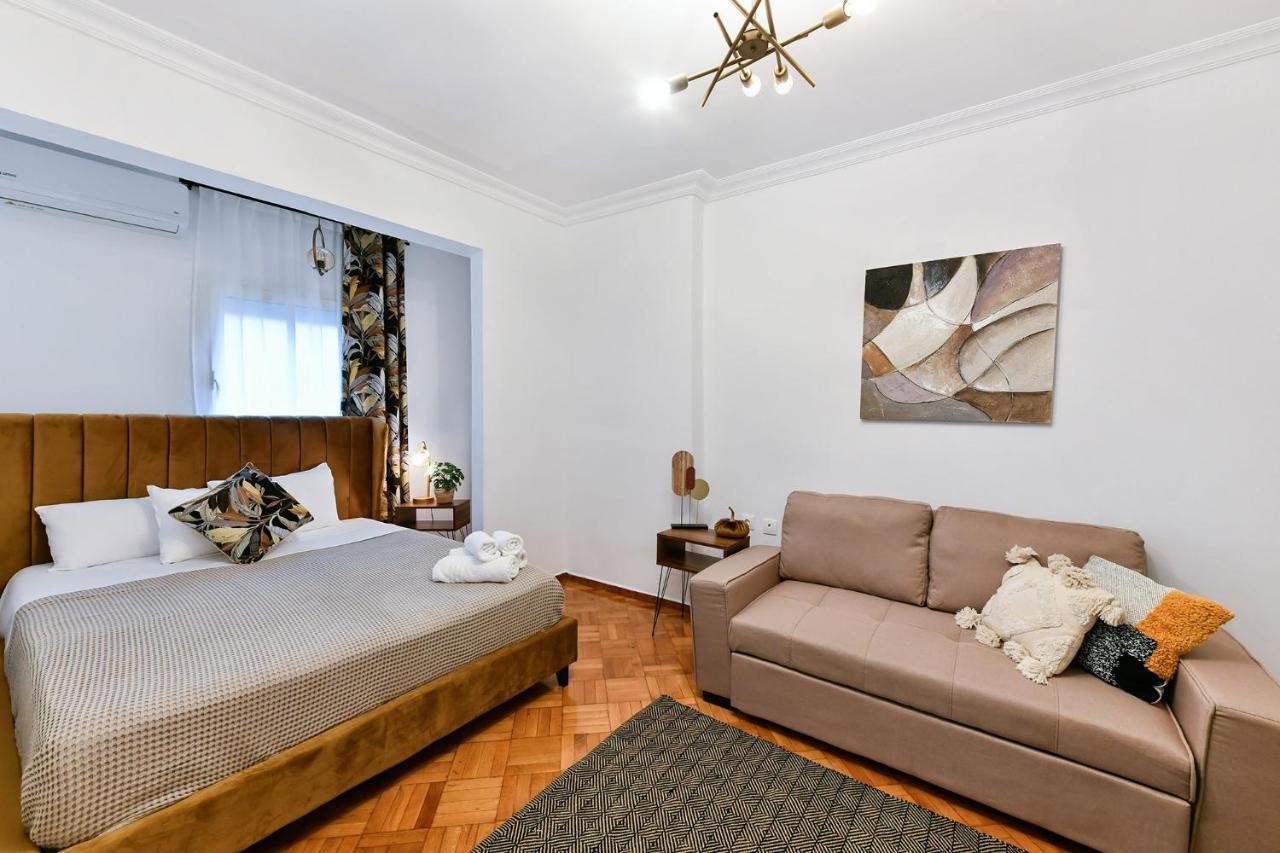 Porto Sea View Apartments - Pl Ippodromiou 21 Солун Екстериор снимка