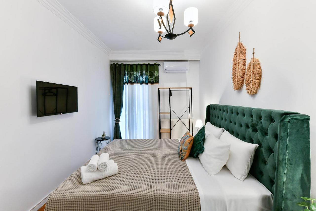 Porto Sea View Apartments - Pl Ippodromiou 21 Солун Екстериор снимка