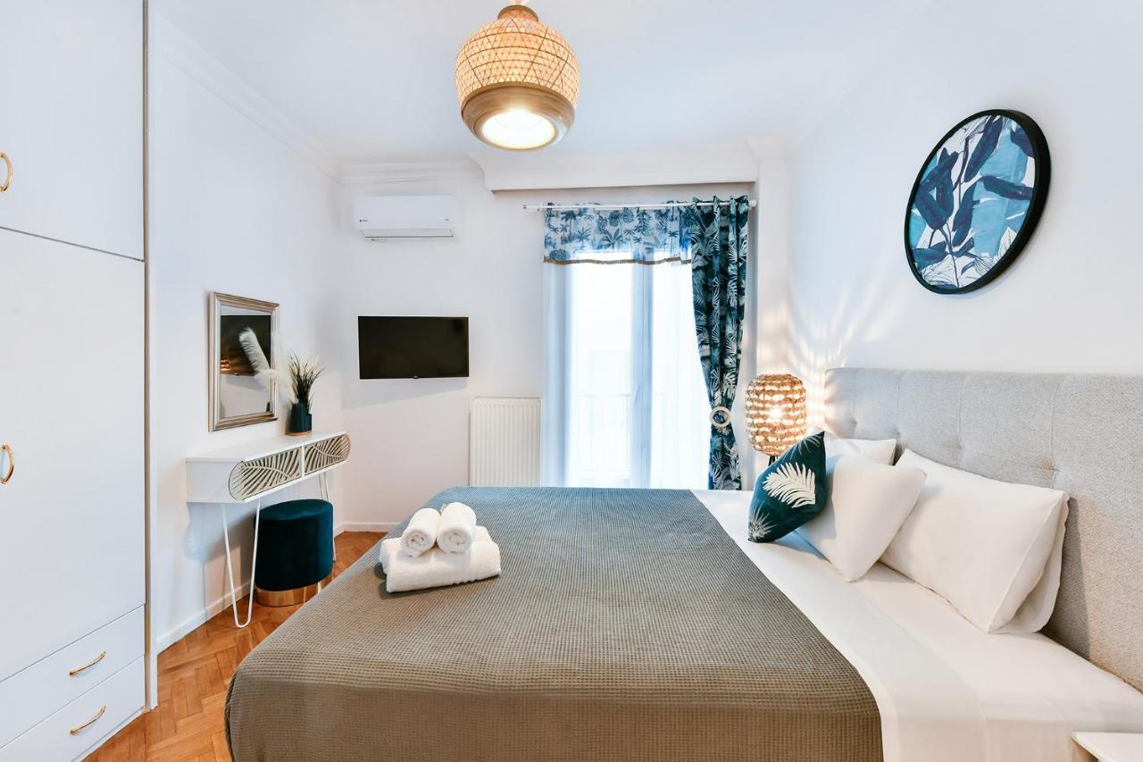 Porto Sea View Apartments - Pl Ippodromiou 21 Солун Екстериор снимка
