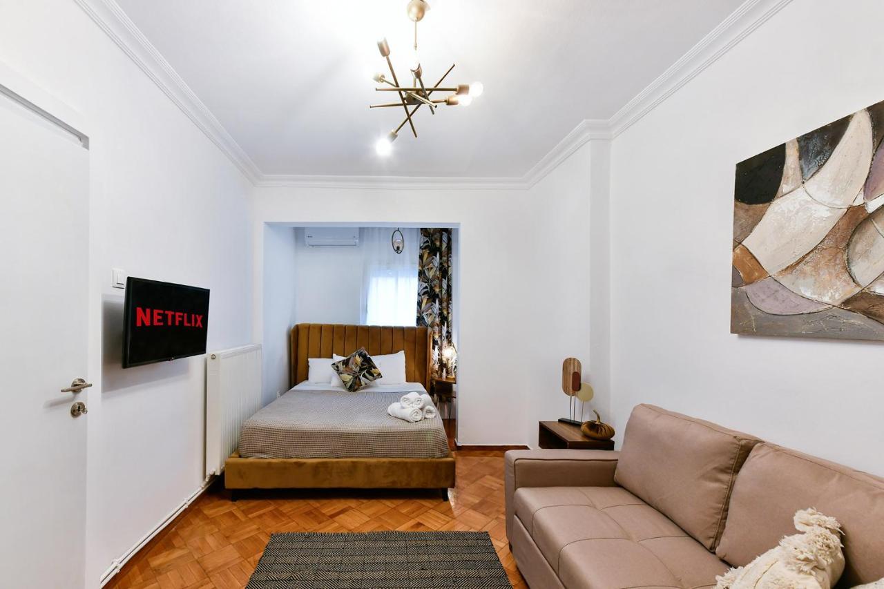 Porto Sea View Apartments - Pl Ippodromiou 21 Солун Екстериор снимка