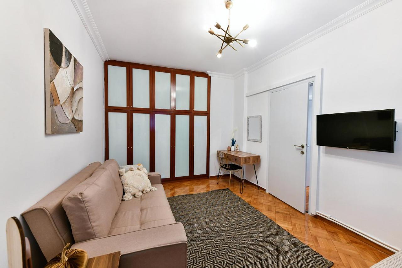 Porto Sea View Apartments - Pl Ippodromiou 21 Солун Екстериор снимка